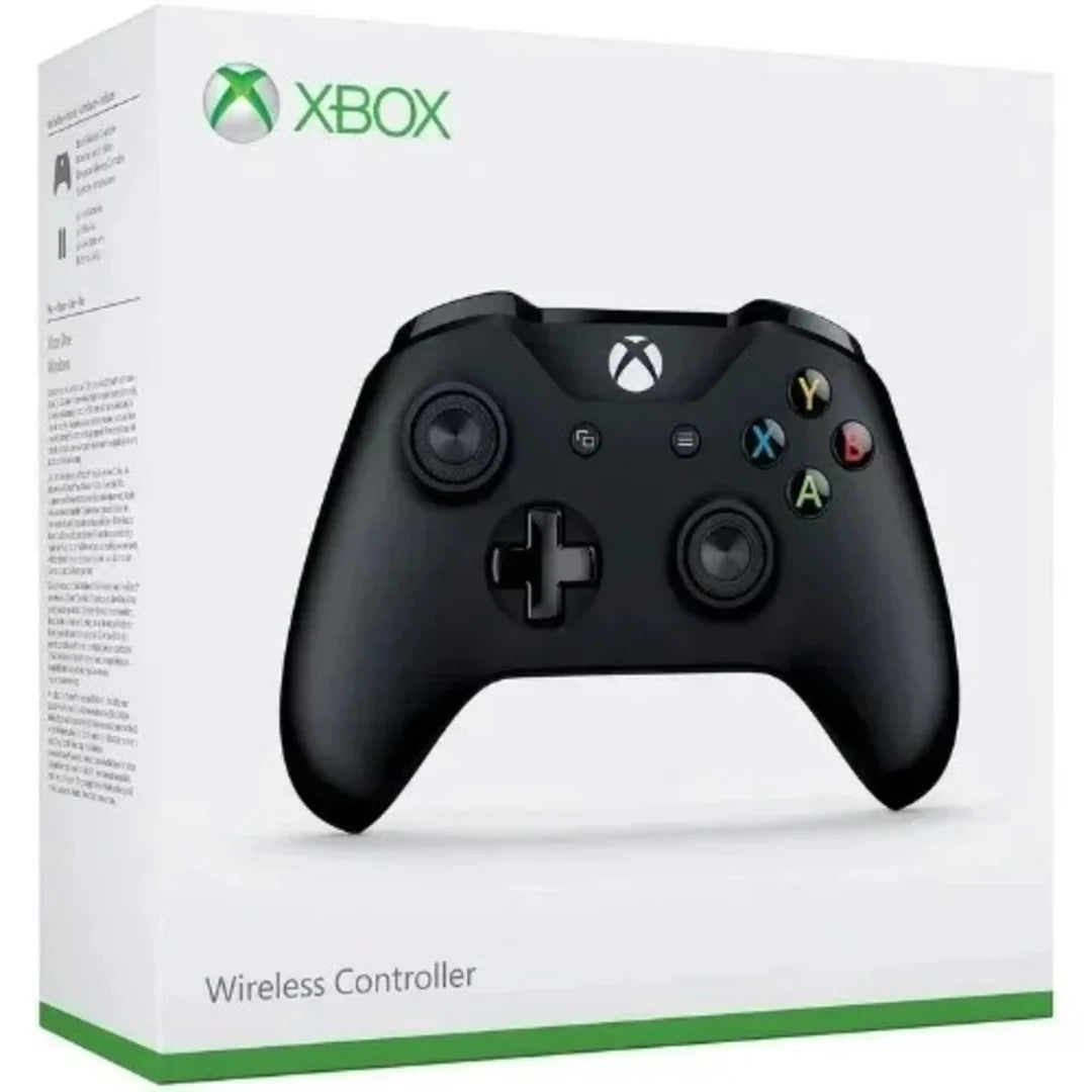 XBOX ONE CONTROL PAD WIRELESS BLACK