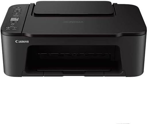 Canon PIXMA TS3440 Inkjet Printer, Black. Compact, affordable and easy to use, it’s the perfect all-rounder