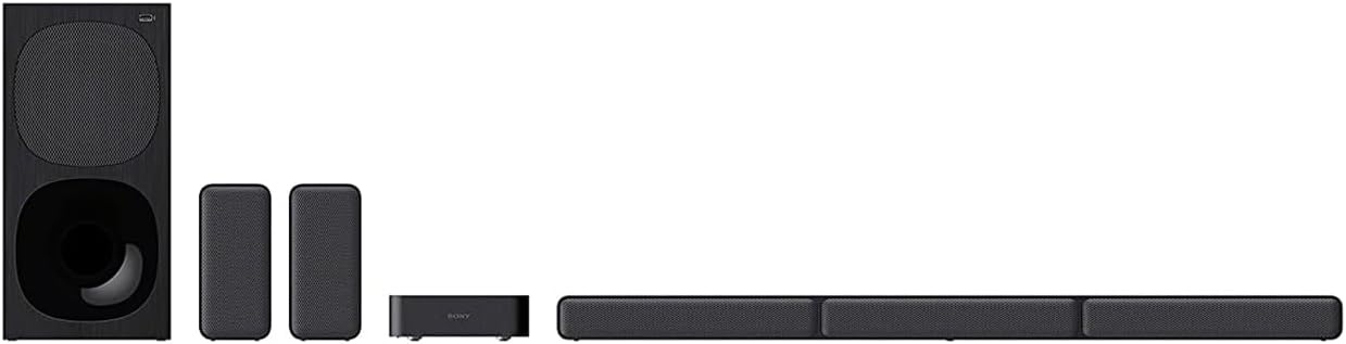 Sony HT-S40R 5.1ch Home Theater Sound bar System, black