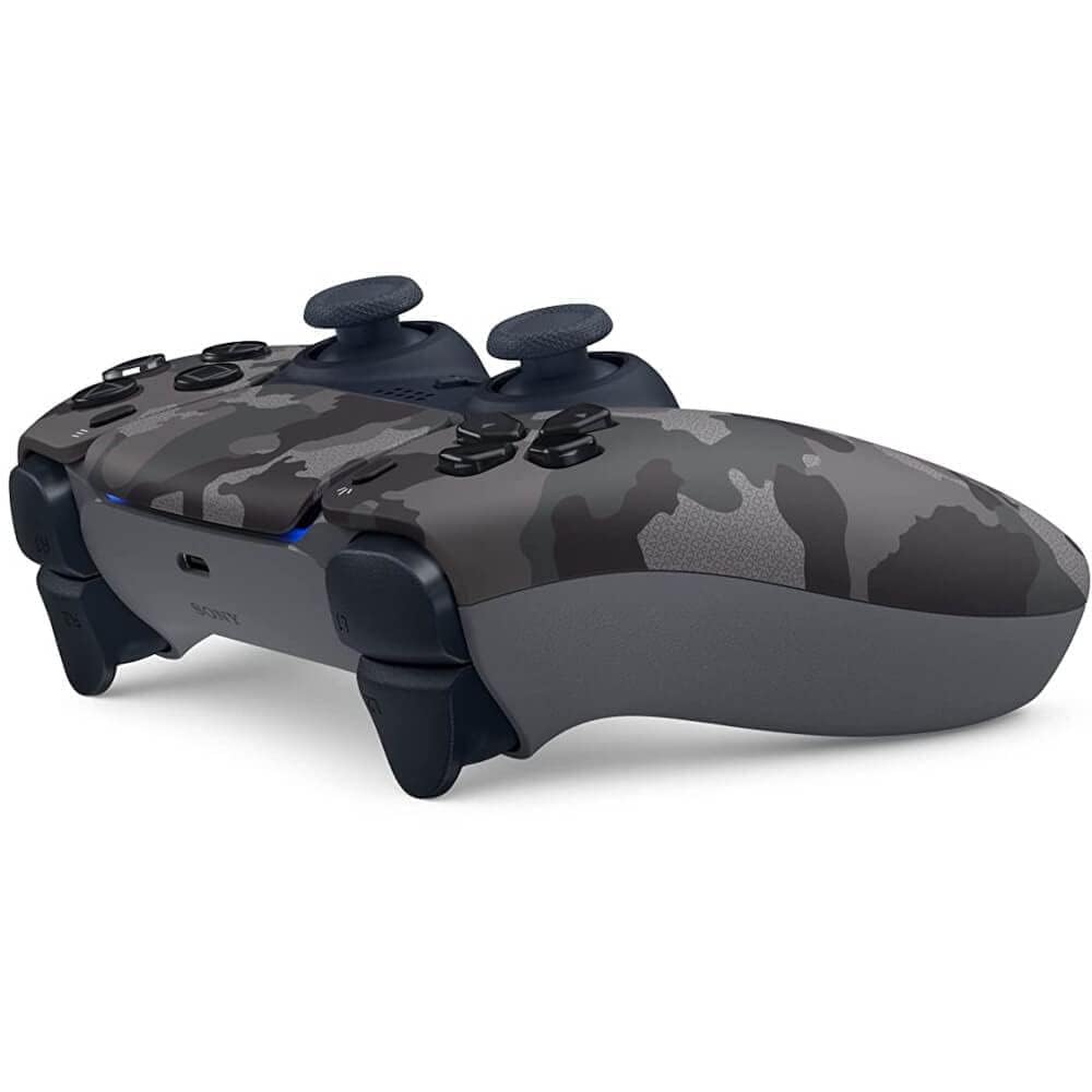 PlayStation Sony 5 DualSense Wireless Controller - Gray Camouflage