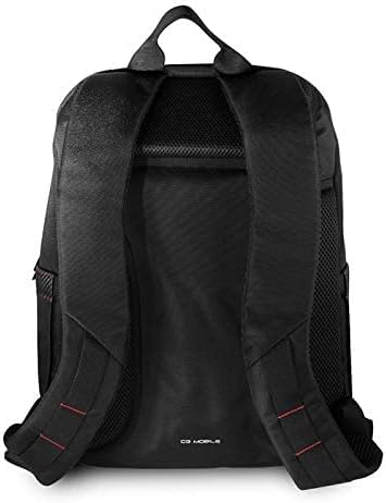 Ferrari FESRBBPSIC15BK Scuderia New Simple Version Backpack - 15 Inches, Black