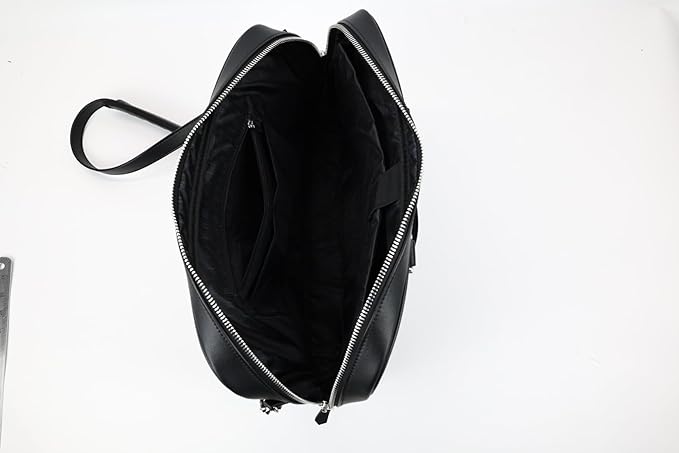 Levelo Luxe 16" Laptop bag/sleeve-Bk {LVLL16LSBK}