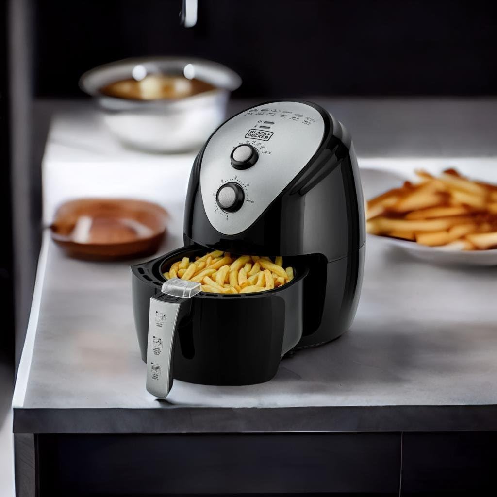 BLACK+DECKER 8-in-1 Digital Air Fryer