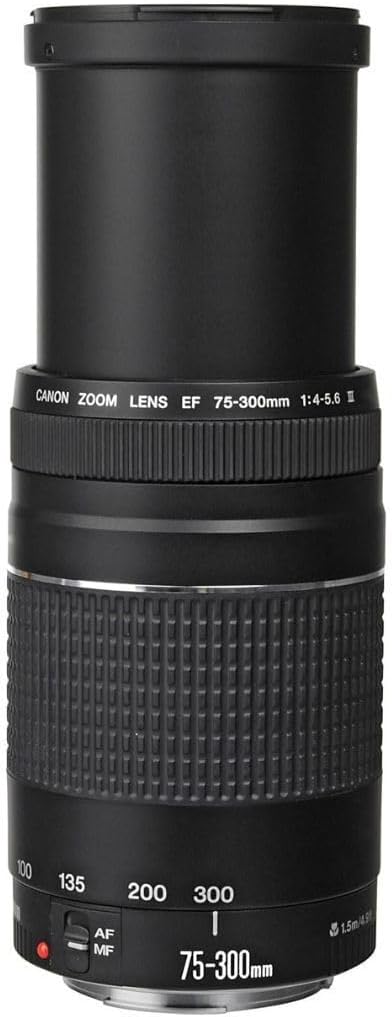 CANON LENS EF 75-300MM