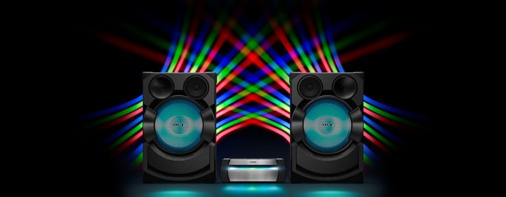 Sony SHAKE-X70D High Power Home Audio System with DVD