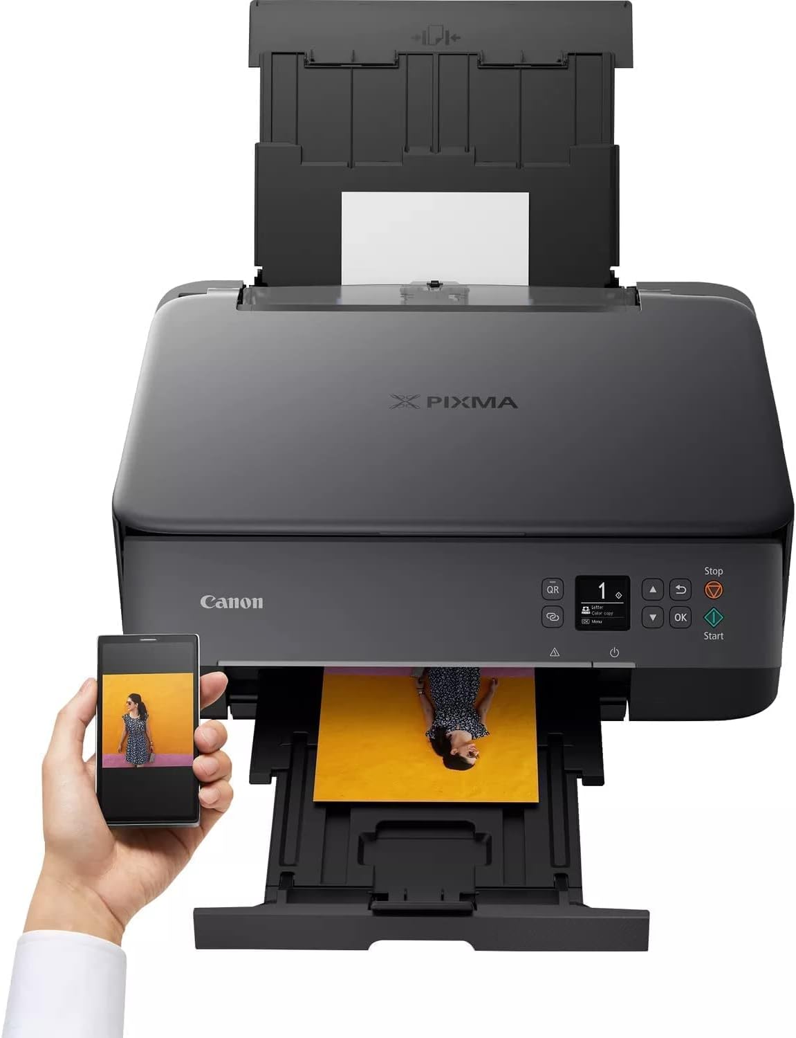 Canon PIXMA TS5340a Multifunctional Inkjet Printer, Black