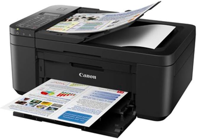 Canon PIXMA TR4540 4-In-One printer, Black
