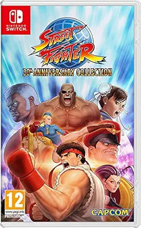 SWITCH GAME STREET FIGHTER 30TH ANNIVERSARY COLLECTION