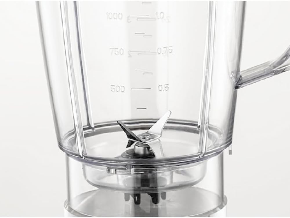 BLACK&DECKER 500W BLENDER WITH 1 GRINDER - BLACK BX530-B5