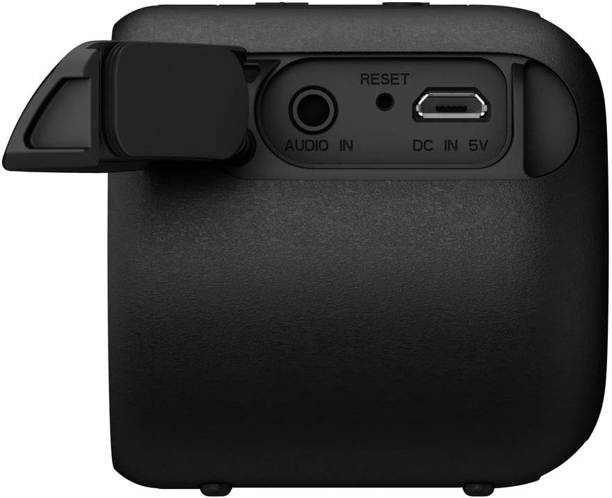 Sony SRS-XB01 Compact Portable Bluetooth Speaker: Loud Portable Party Speaker - Built in Mic for Phone Calls Bluetooth Speakers BLACK,BLUE AND RED