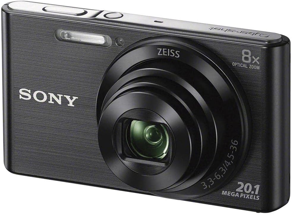 Sony Cyber-Shot DSC-W830 (20.5 MP,8 x Optical Zoom,2.7 -inch LCD BLACK, SILVER,PINK
