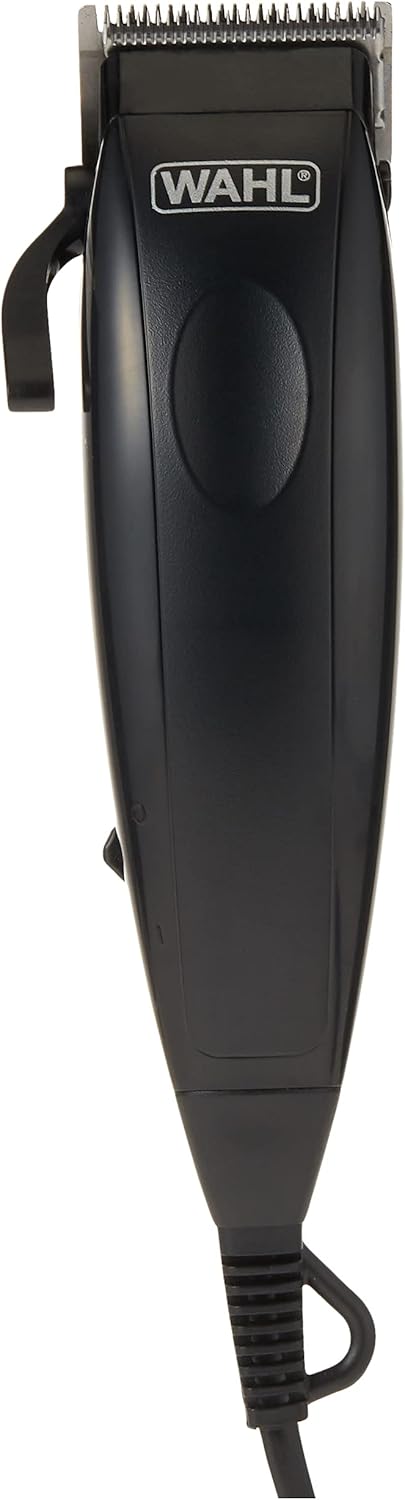 WAHL Homecut Complete Haircutting Kit, Corded Hair Clipper Self Sharpening Precision Blades With Taper Lever, Powerful And Durable Motor, 10 Guide Combs For Multiple Lenghts