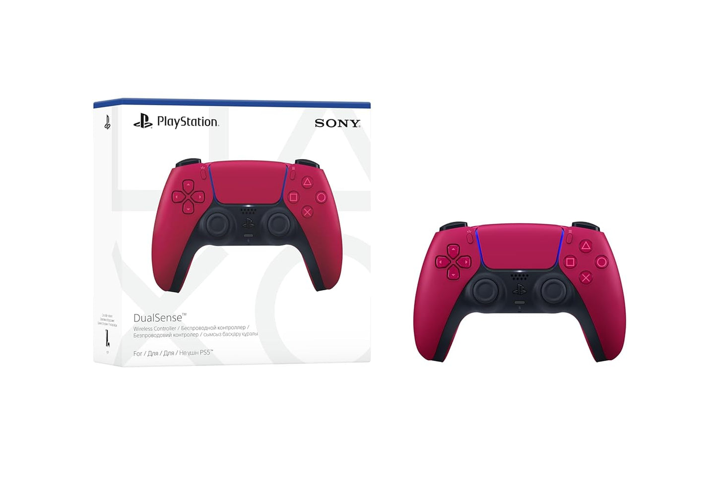 PlayStation 5 DualSense™ Wireless Controller – Cosmic Red