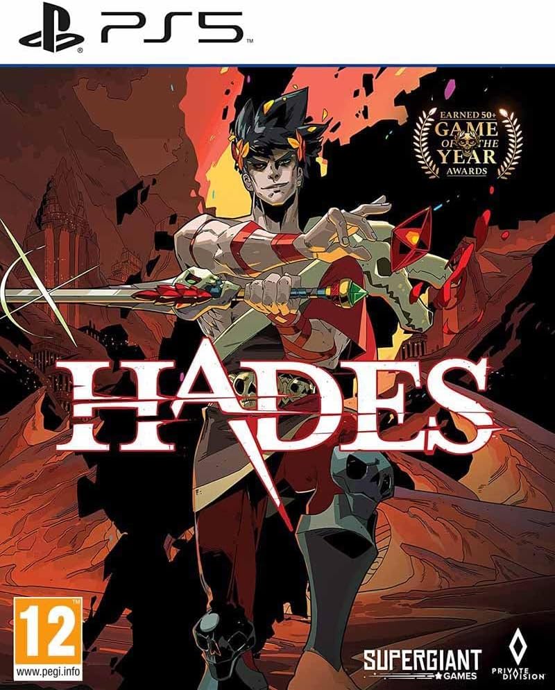 PS5 GAME HADES