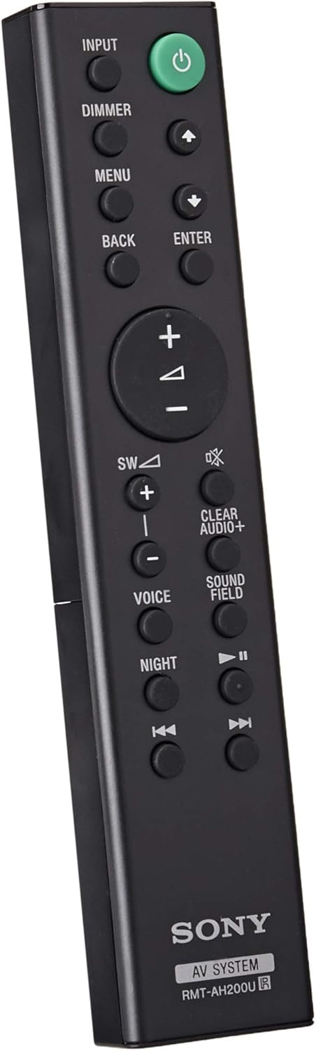 Sony Soundbar Active 5.1 Subwoofer System - Black, ht-rt3