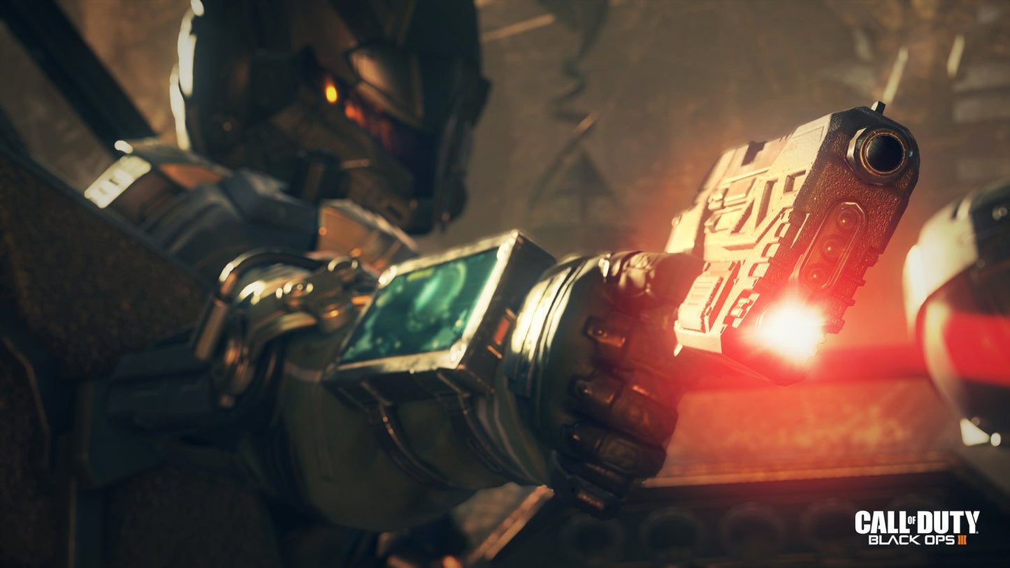 PS4 GAME CALL OF DUTY BLACK OPS III