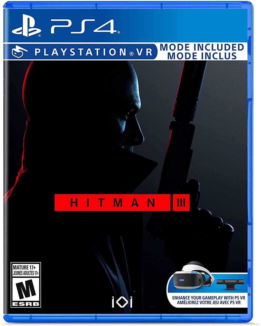 PS4 GAME HITMAN 3