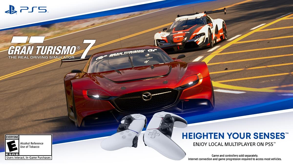 PS5 GAME GRAN TURISMO 7