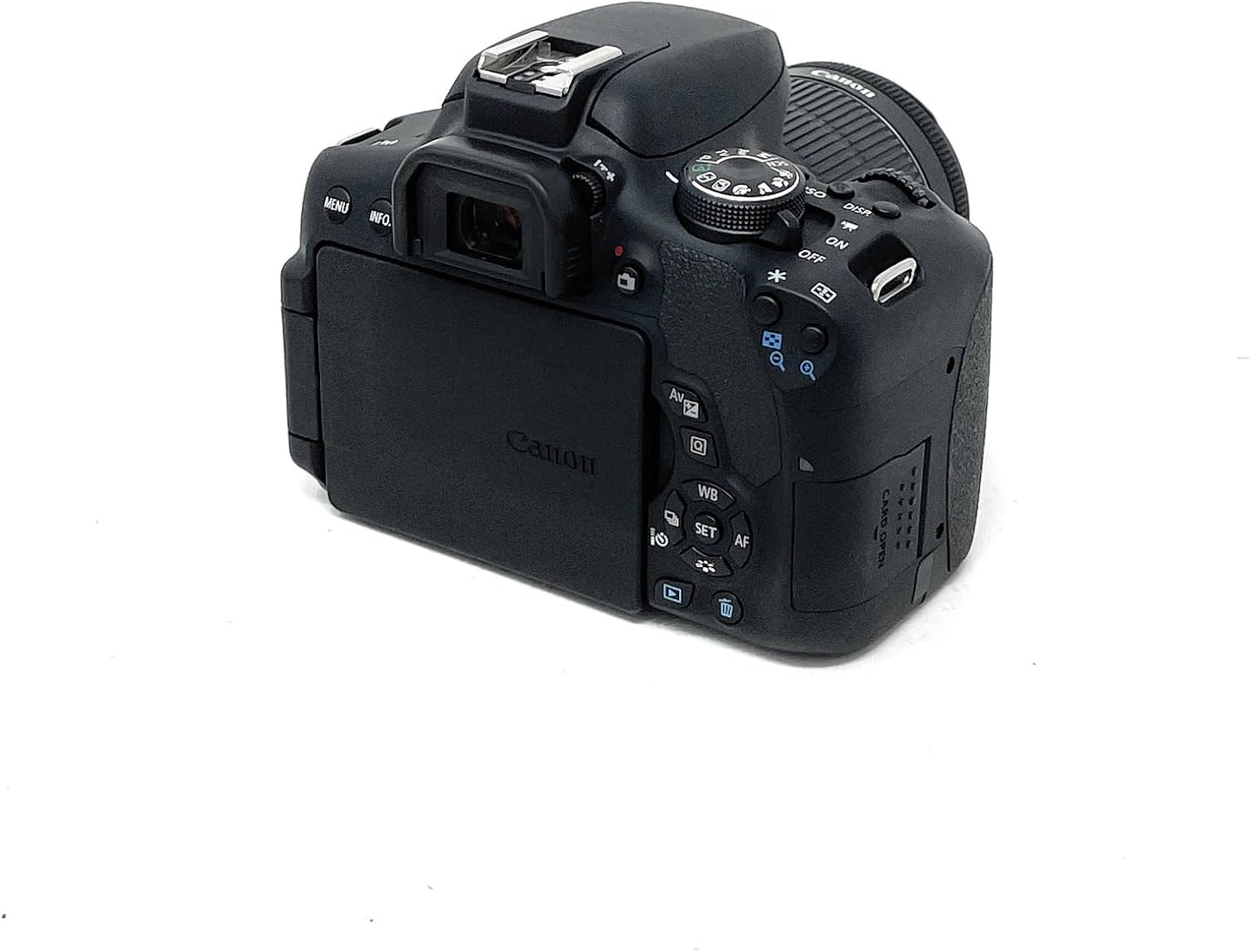 CANON DSLR EOS 750D EF-S 18-55 IS STM KIT