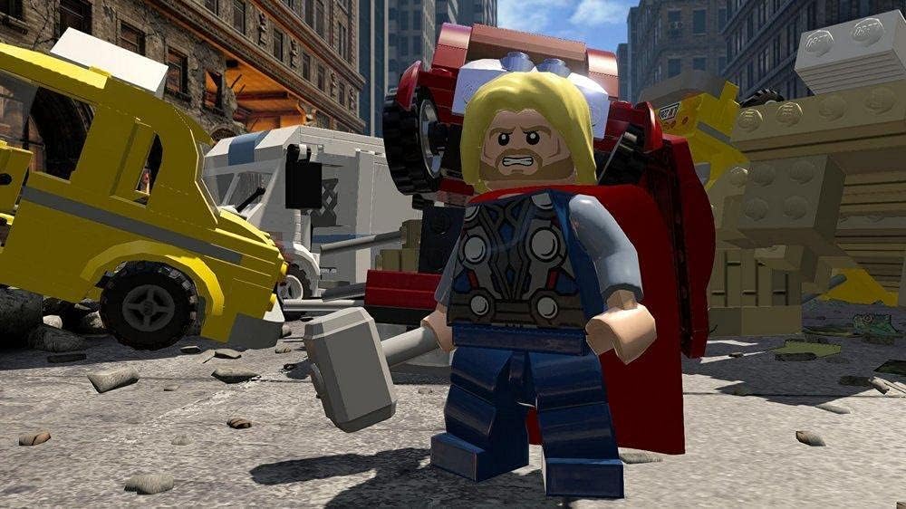 PS4 GAME LEGO MARVEL COLLECTION