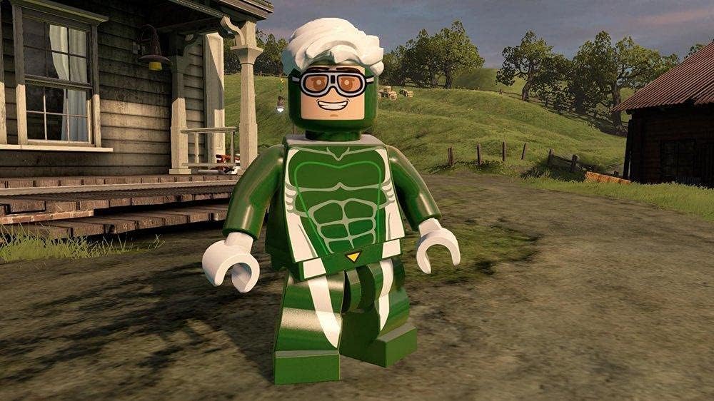 PS4 GAME LEGO MARVEL COLLECTION