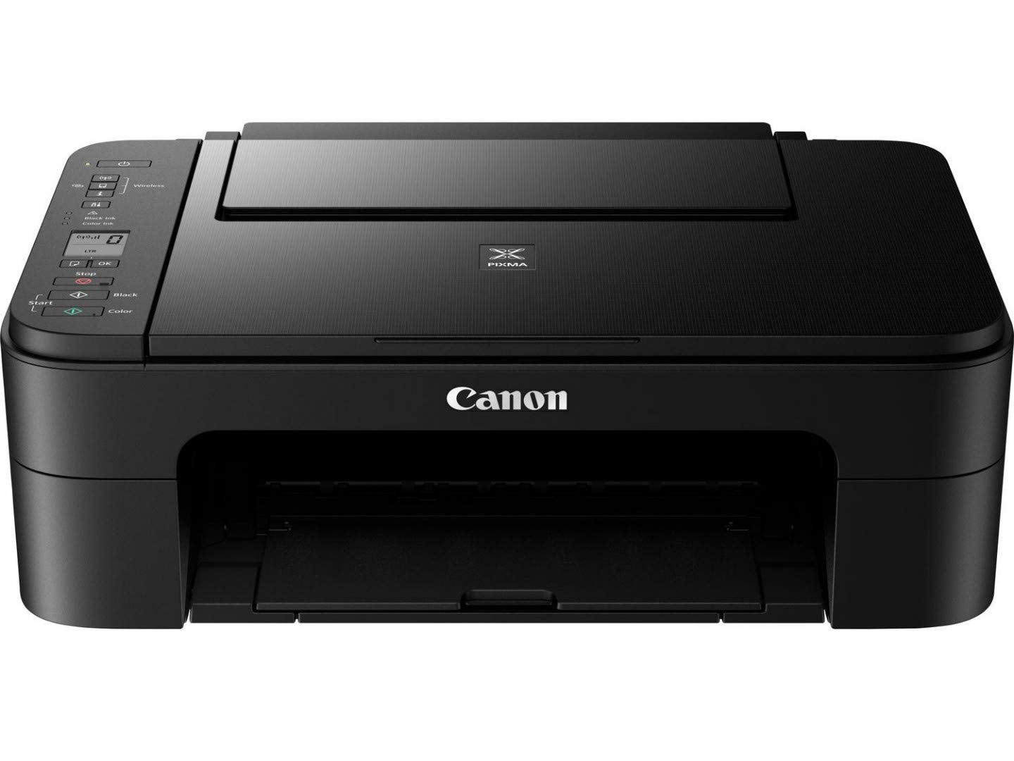 Canon Pixma TS3340 3 in 1 Wireless Inkjet Color Printer, Black