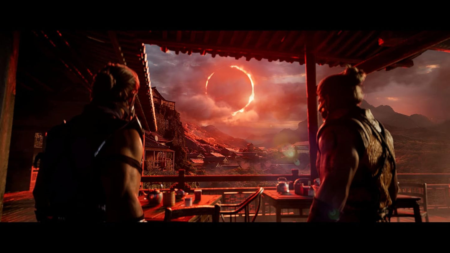 PS5 GAME MORTAL KOMBAT 1