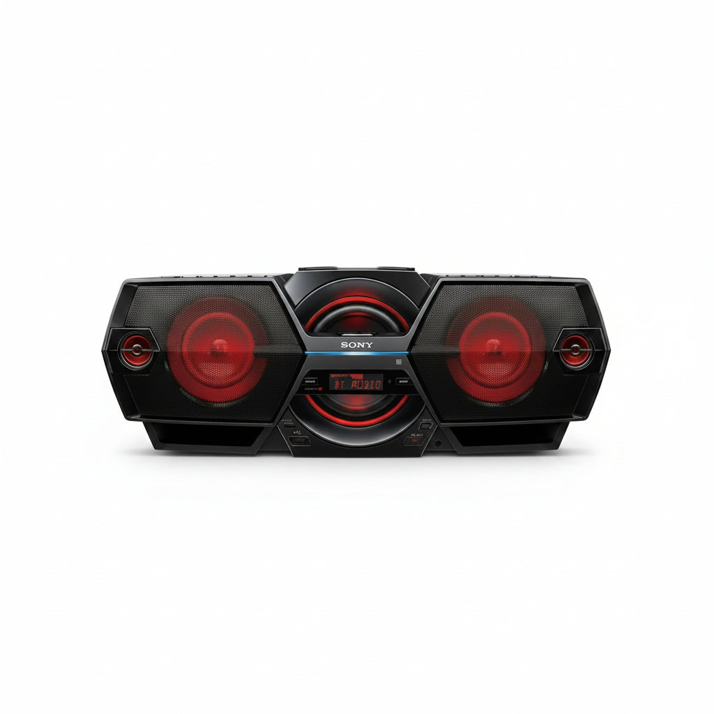 SONY HIFI SPEAKER MUSIC SYSTEM ZS-BTG905