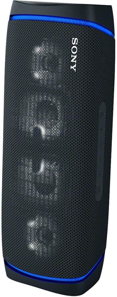 Sony SRS-XB43 EXTRA BASS Wireless Bluetooth Outdoor Speaker with 24-Hour Battery Life, IP67 Waterproof, USB-C Charging, Party Lights, Speakerphone - Black