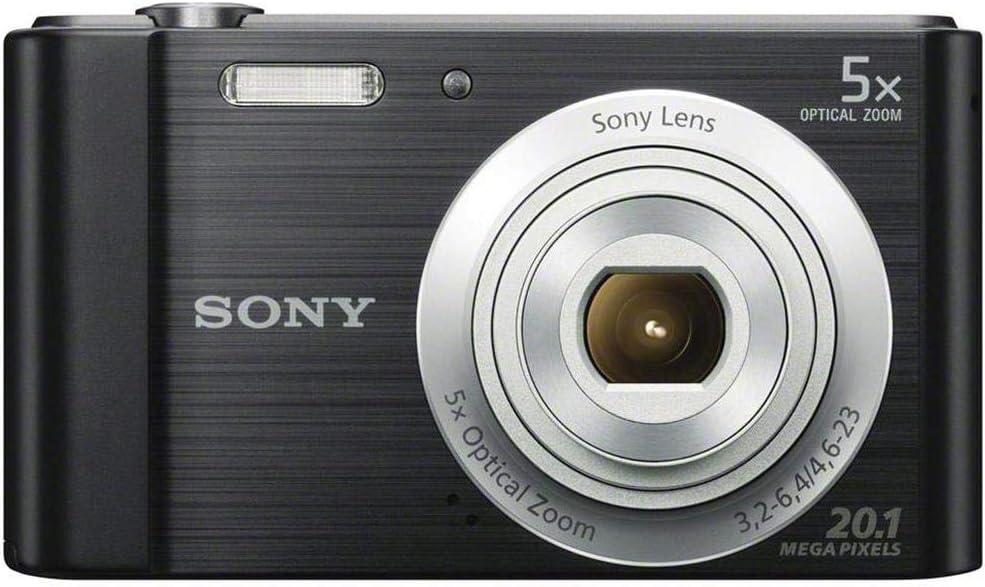 Sony Cyber-Shot DSC-W800 Digital Camera 20.1 MP SILVER/BLACK