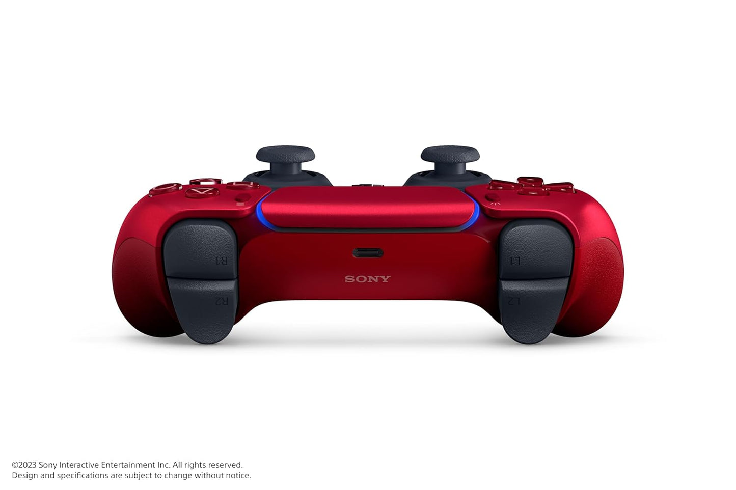 PlayStation 5 DualSense Wireless Controller - Volcanic Red