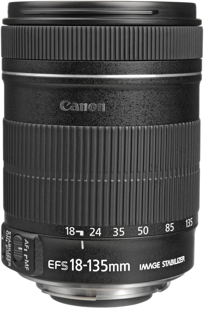 CANON LENS EF-S18-135MM F/3.5-5.6 IS USM