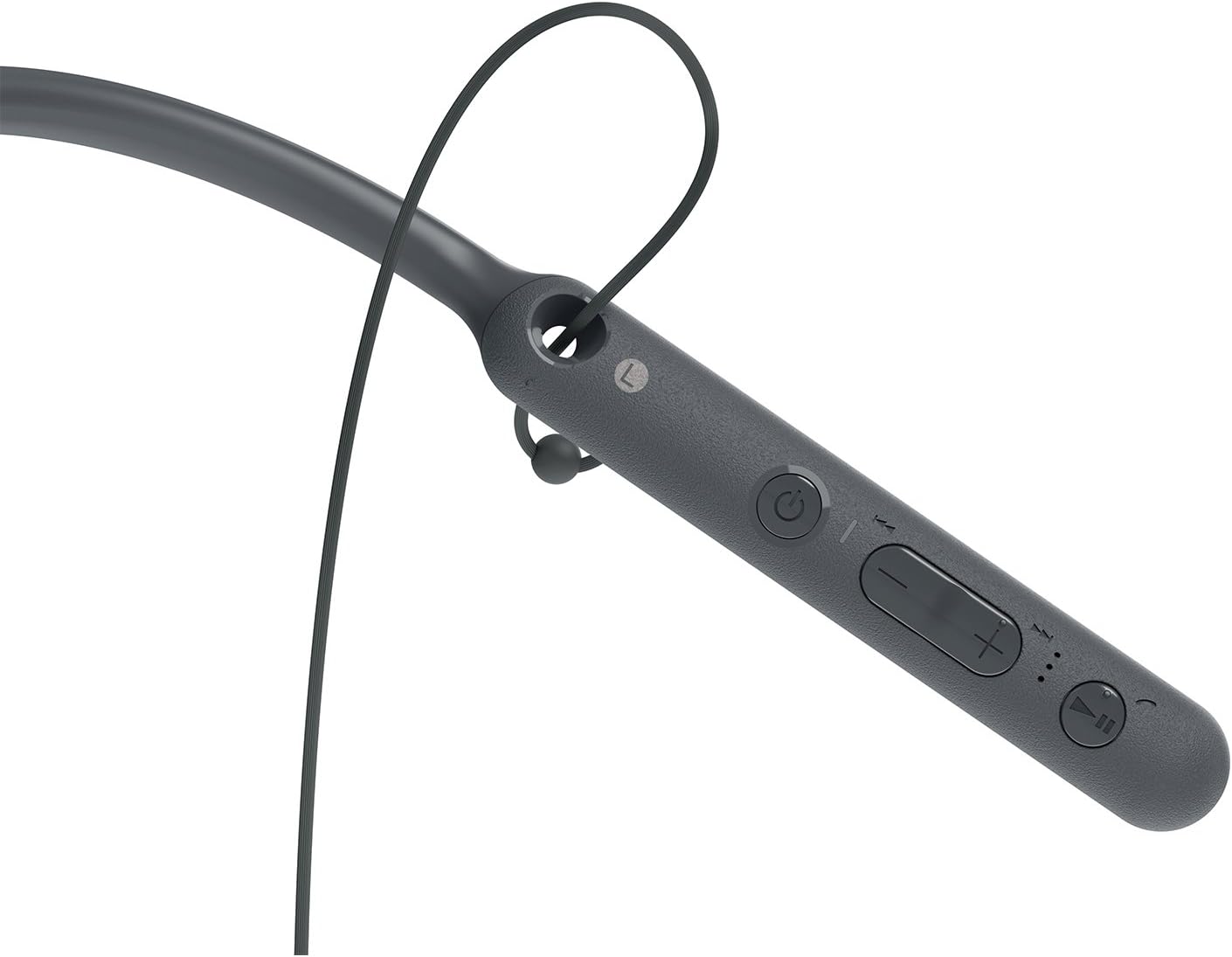 Sony - C400 Wireless Behind-Neck in Ear Headphone Black (WIC400/BZ)