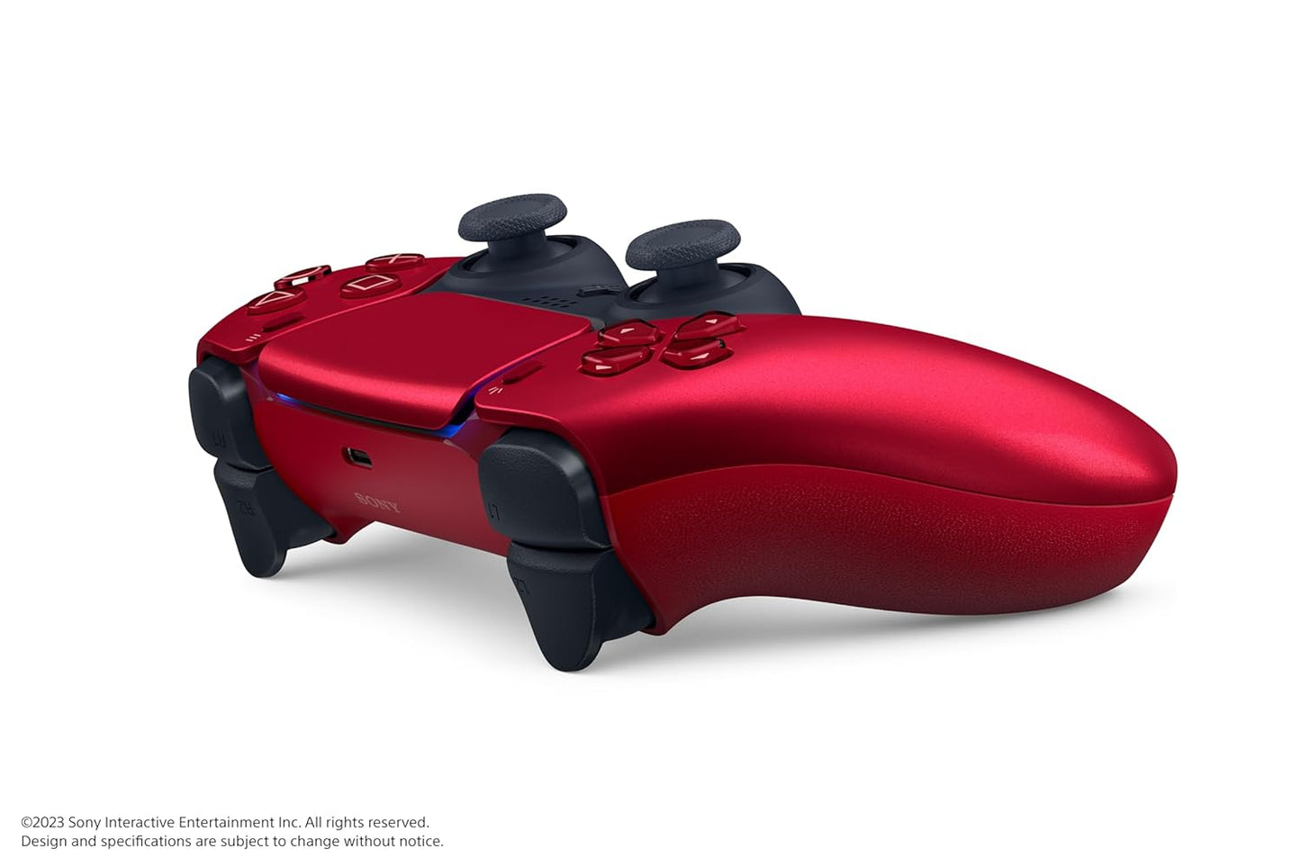 PlayStation 5 DualSense Wireless Controller - Volcanic Red