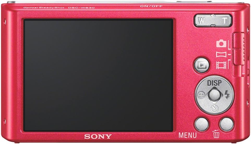 Sony Cyber-Shot DSC-W830 (20.5 MP,8 x Optical Zoom,2.7 -inch LCD BLACK, SILVER,PINK