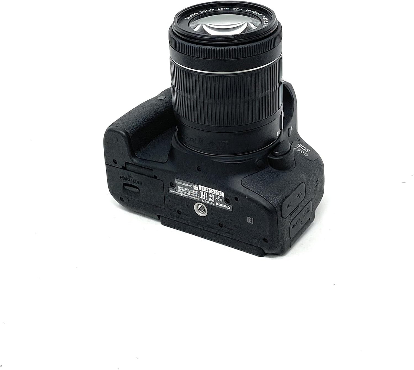 CANON DSLR EOS 750D EF-S 18-55 IS STM KIT