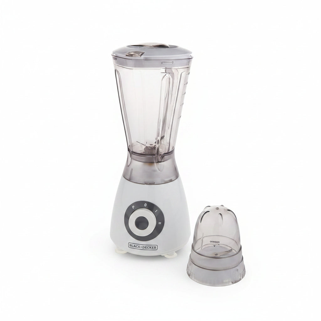 Black & Decker 400 WATTS BLENDER WITH GRINDER MILL, BX385-B5,