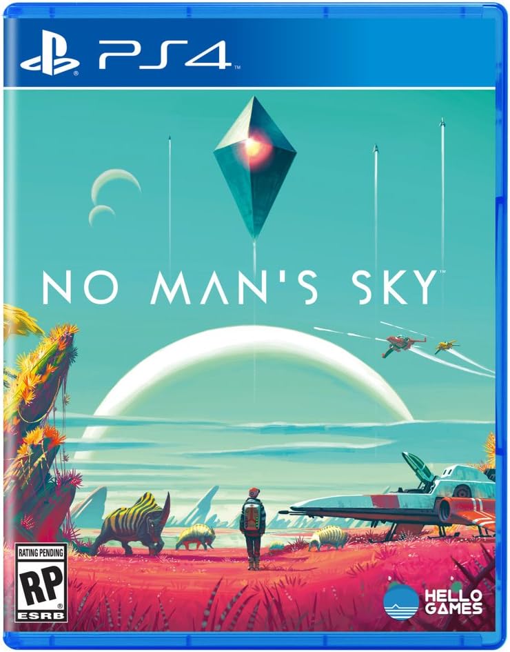 PS4 1TB CONSOLE BLACK+ PS4 GAME NO MANS SKY BUNDLE