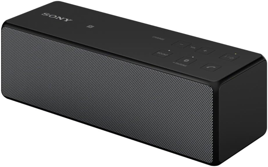 Sony SRSX33 Portable Wireless Bluetooth Speaker - Black