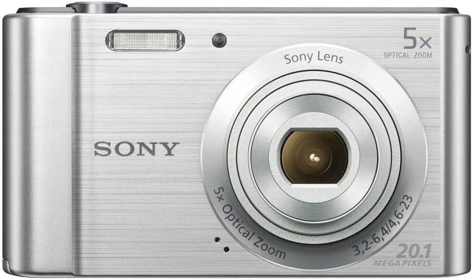 Sony Cyber-Shot DSC-W800 Digital Camera 20.1 MP SILVER/BLACK