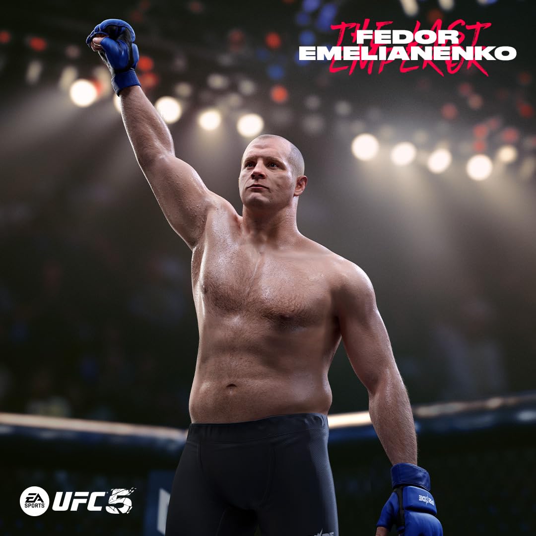 PS5 GAME UFC5