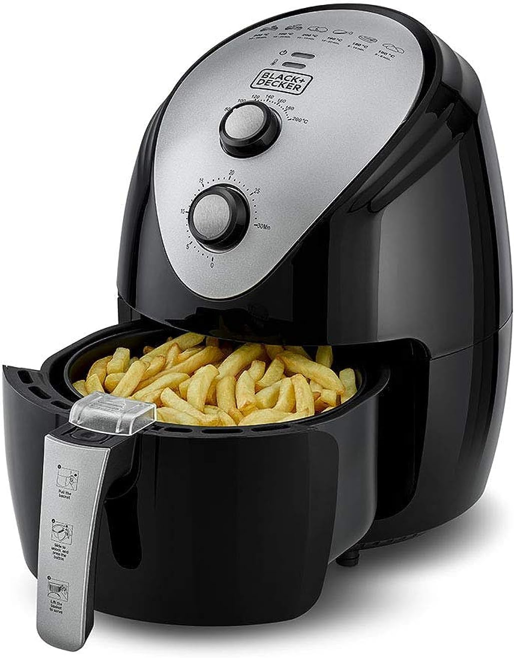 B&D 3.5L AEROFRY MANUAL CONTROL AF150-B5