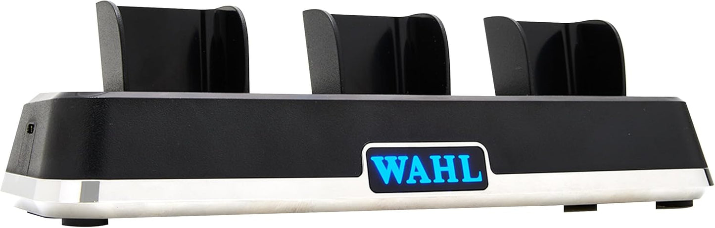 Wahl Professional Power Station for Barbers and Stylists, High-Performance Multi-Tool Charging Station