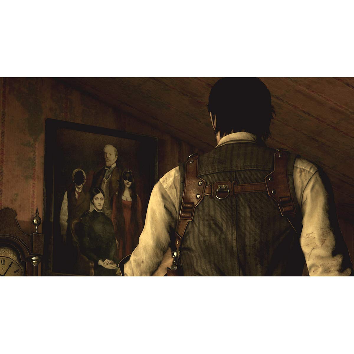 PS4 GAME EVIL WITHIN