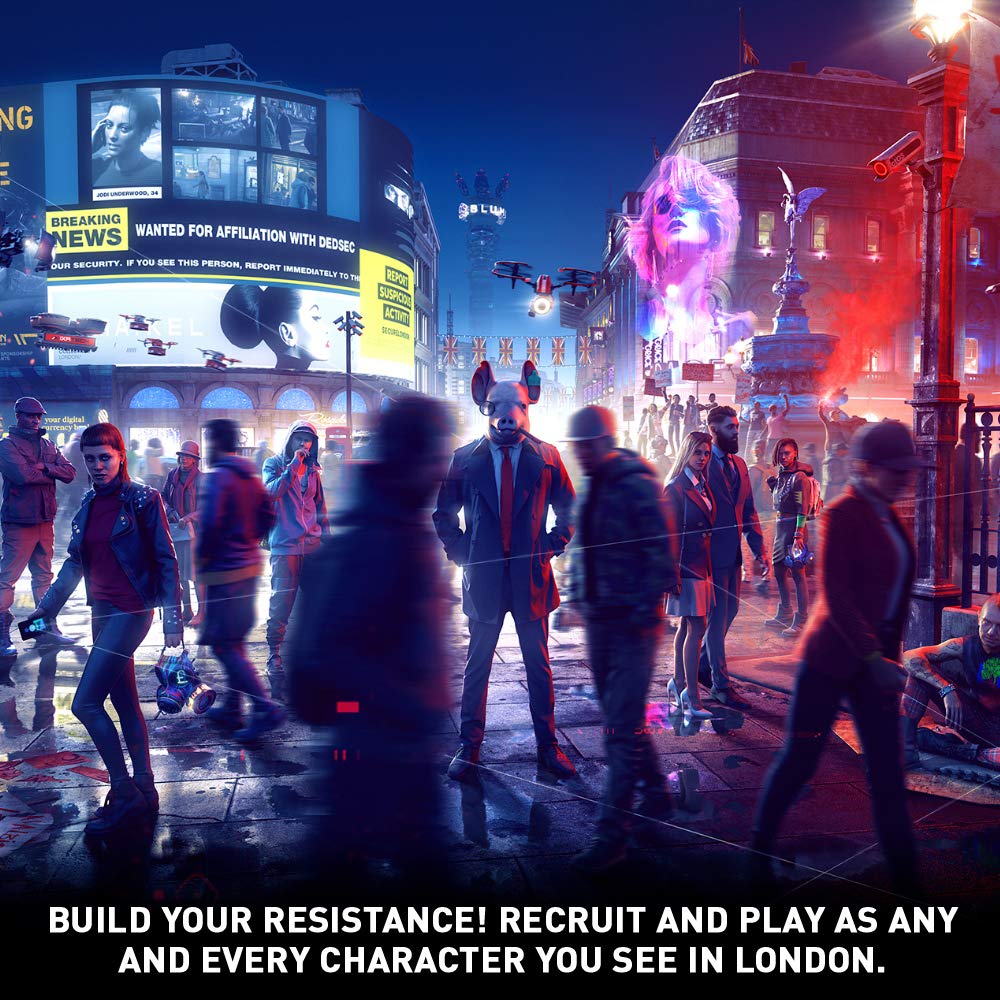 PS5 GAME WATCH DOGS LEGION