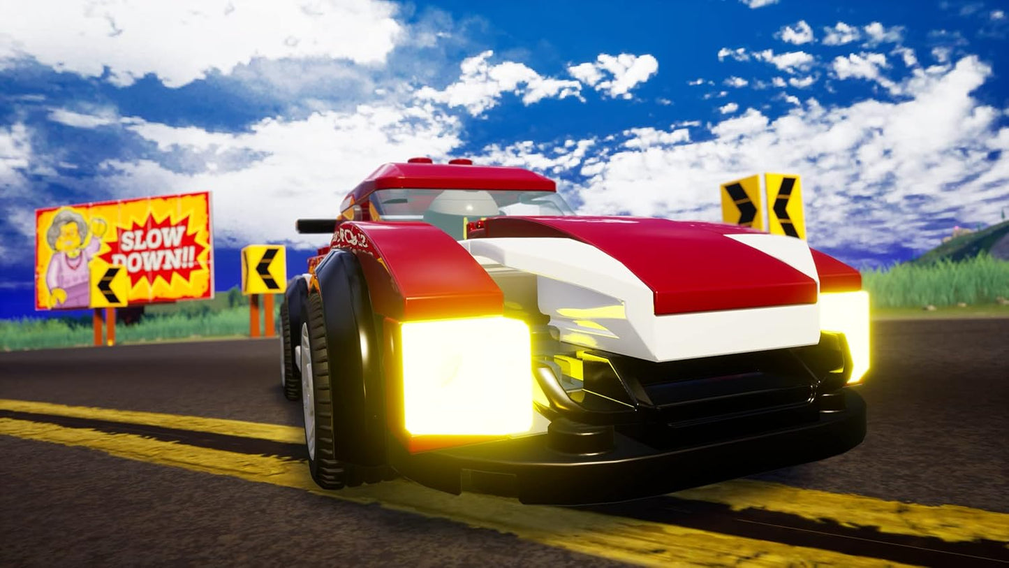 PS5 GAME LEGO 2K DRIVE