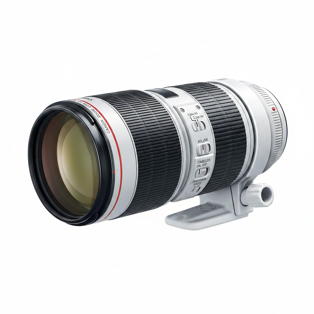 CANON LENS EF70-200MM 2.8L USM+LENS CASE & HOOD