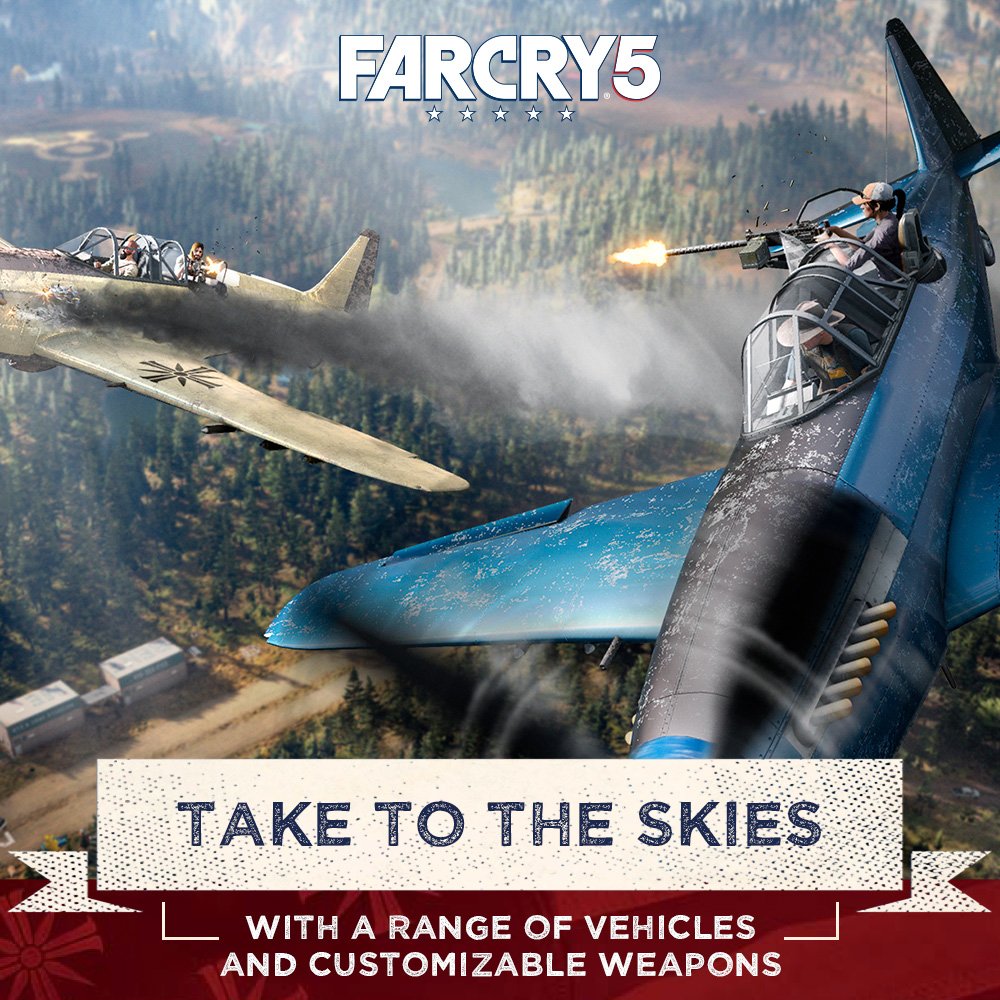 PS4 GAME FARCRY 5