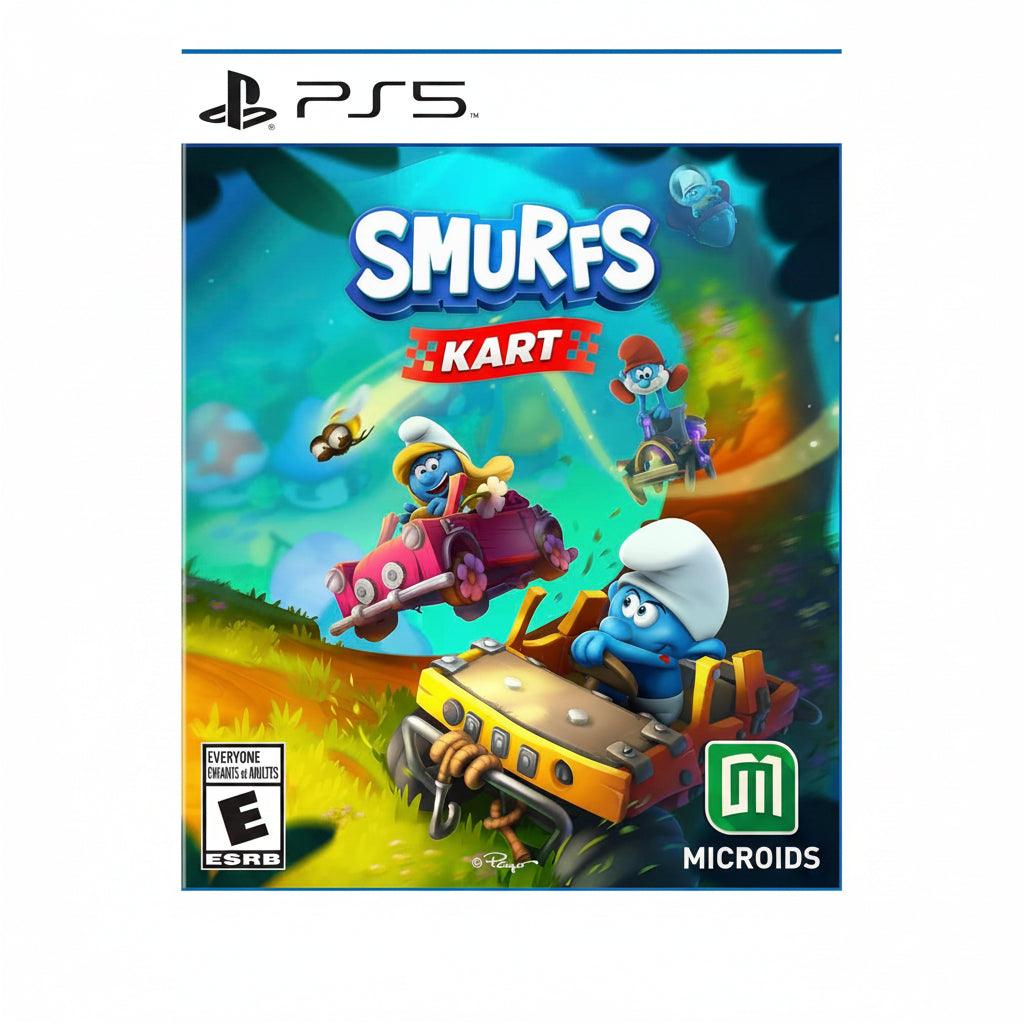 PS5 GAME SMURFS KART