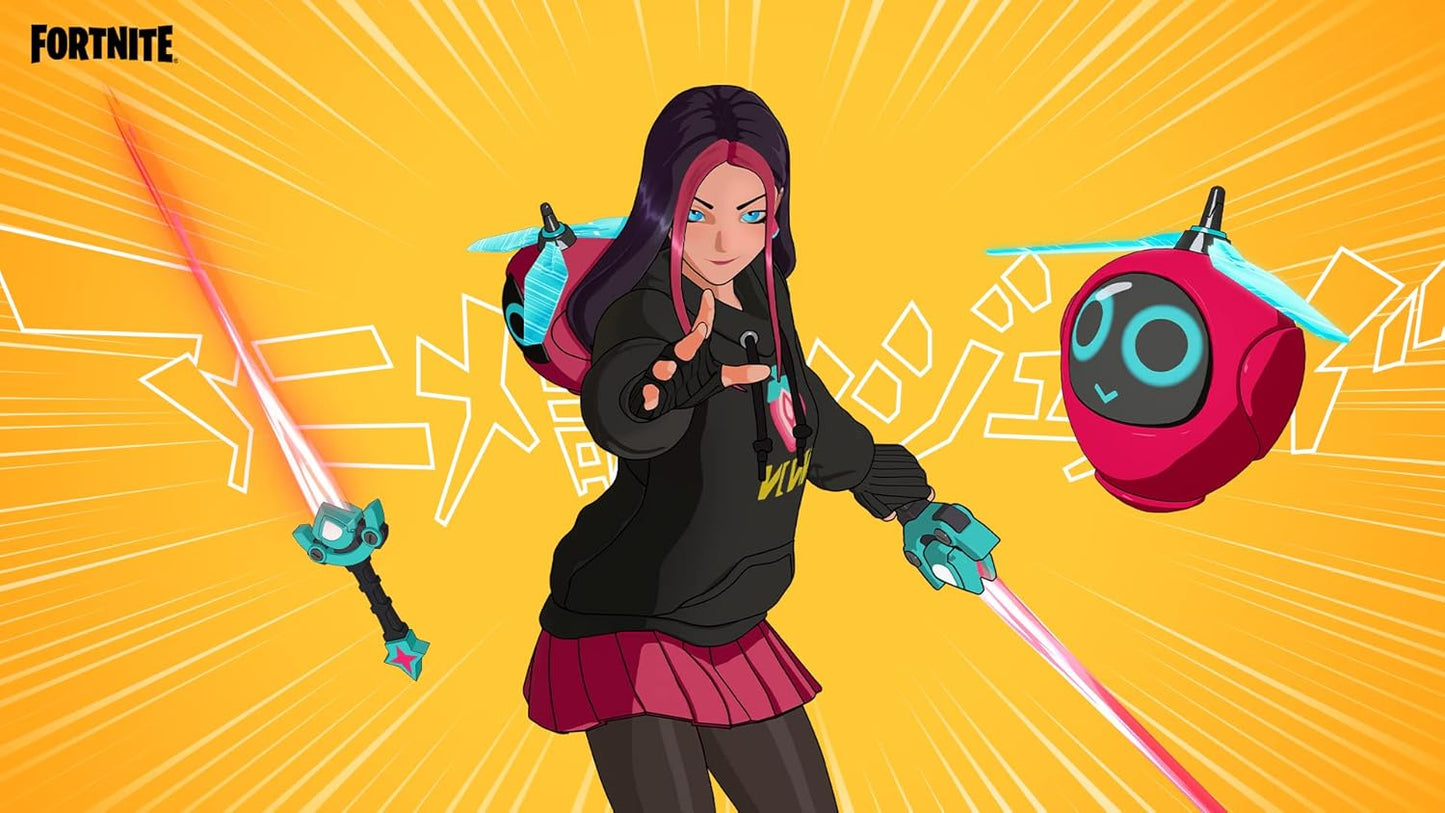 PS4 GAME FORTNITE ANIME LEGENDS